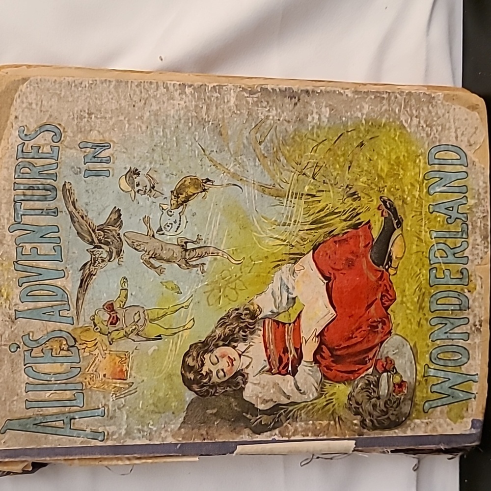 Early 1900's Alice in wonder land